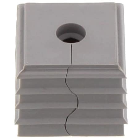 Conta-Clip Small Sealing Sleeve, 17.7 mm. H x 20.3 mm. W x 20.3 mm. L, Thermoplastic Elastomer 28566.6